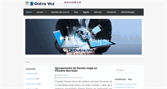 Desktop Screenshot of aoutravoz.info